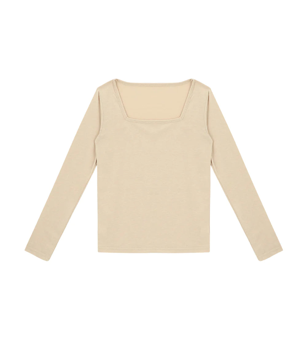 Daily Passion Square Neck Sleeve Top