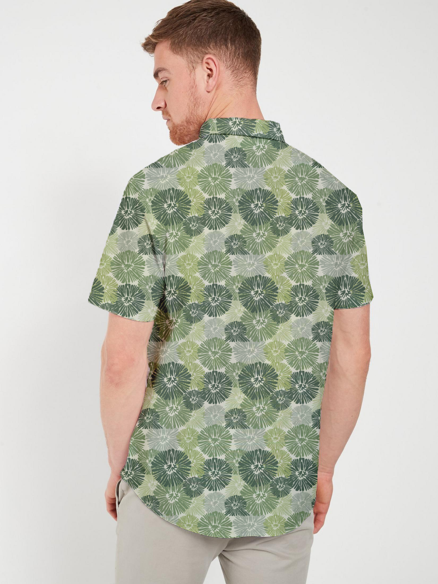 Forest Things Short Sleeves Shirt