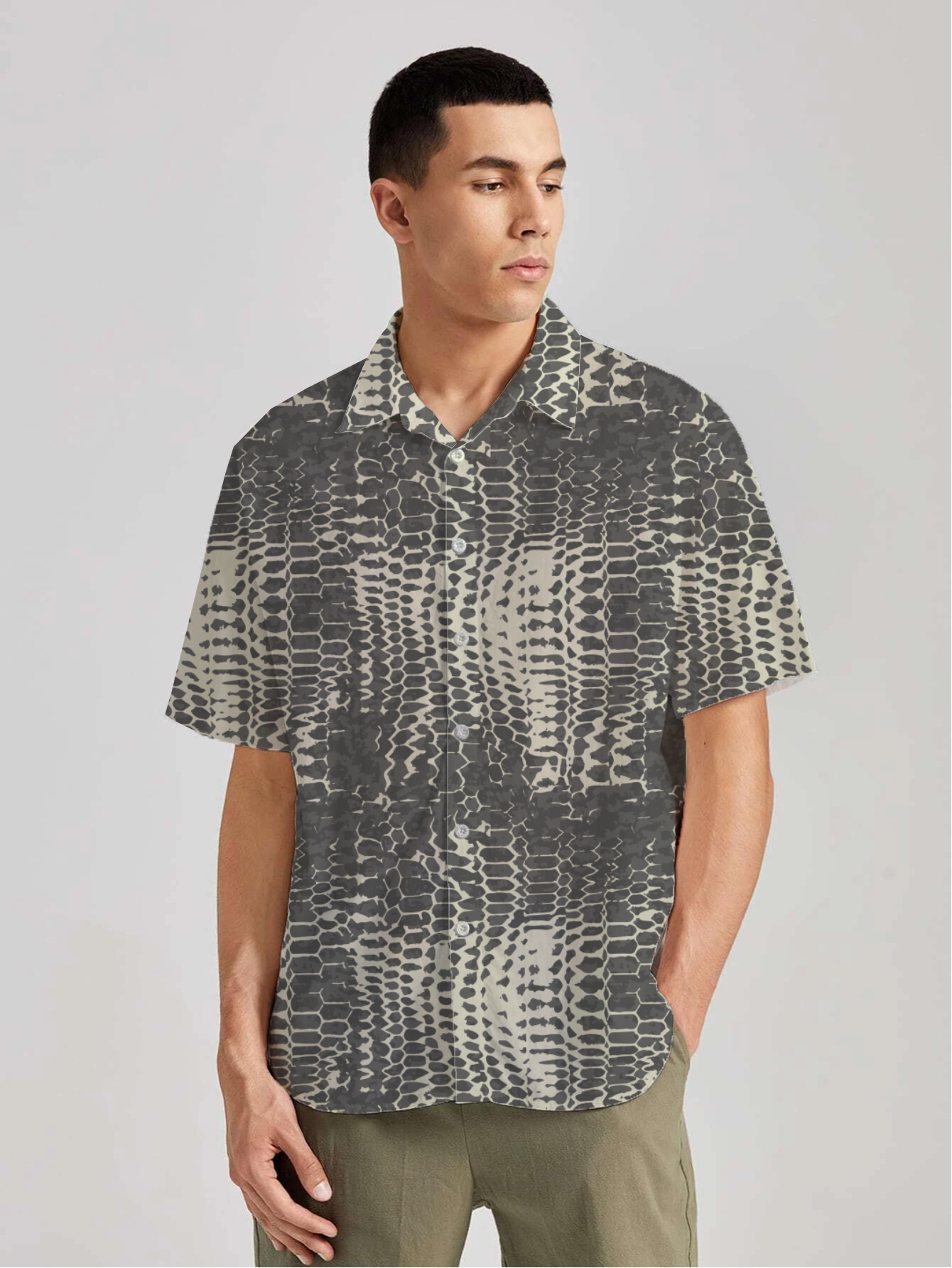 Rusty Snake Short Sleeve Shirt