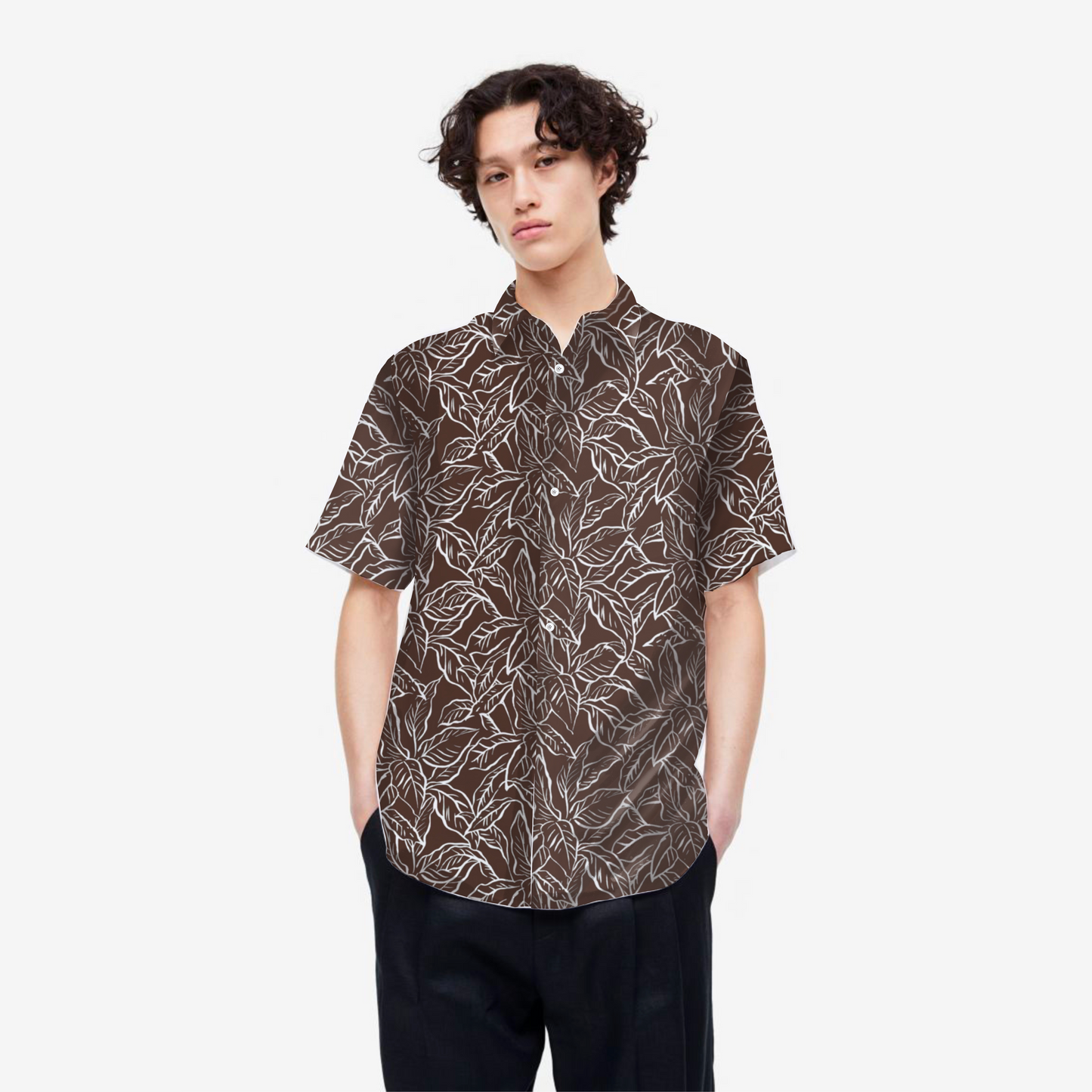 Floral On The Go Short Sleeve Shirt