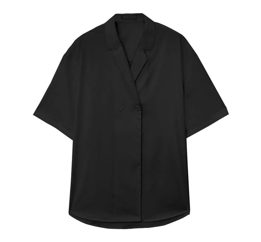 Hanbok double buttoned men shirt