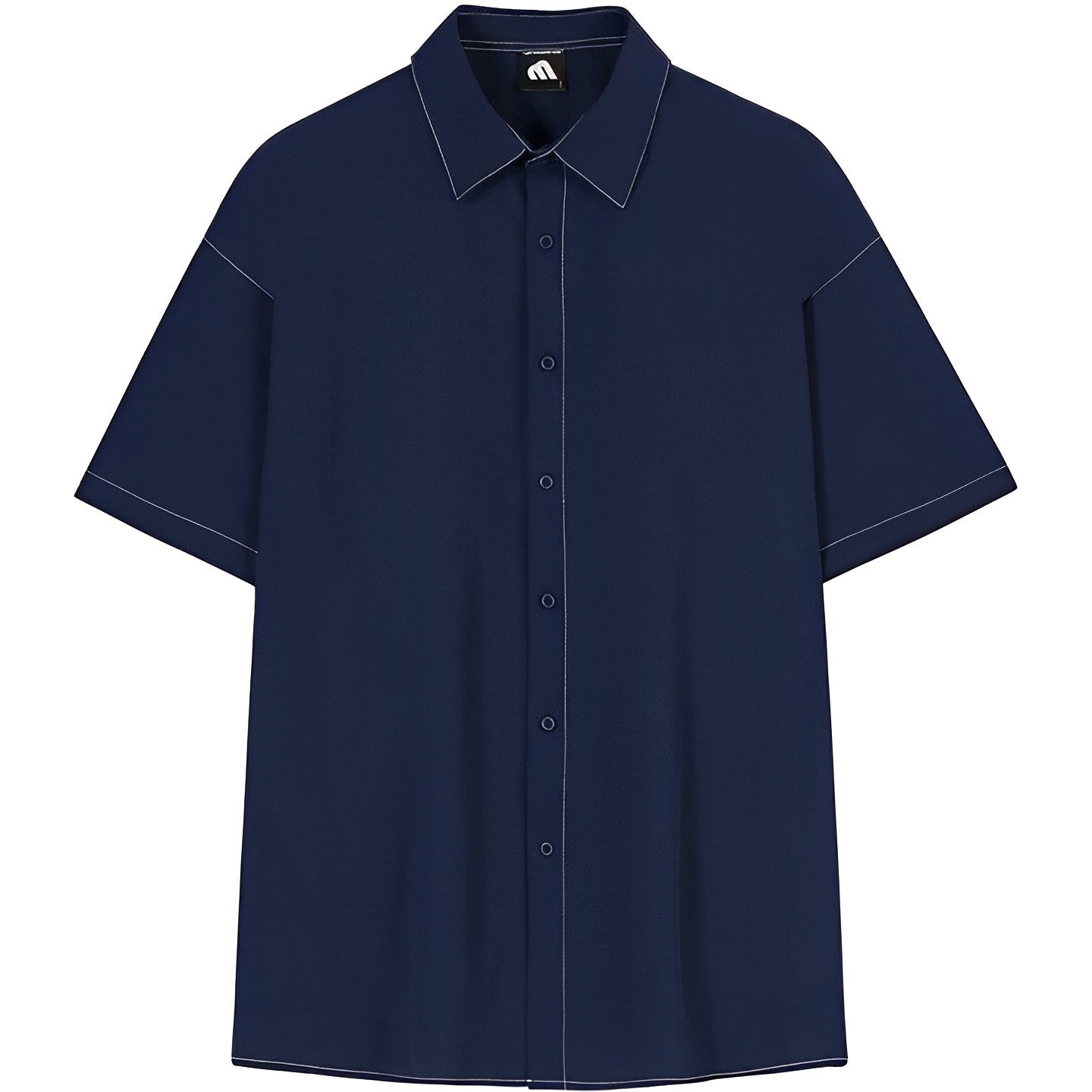 Denim Feels Detailed Men Shirt