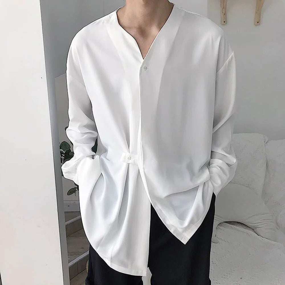 Korean Version Cardigan Shirt