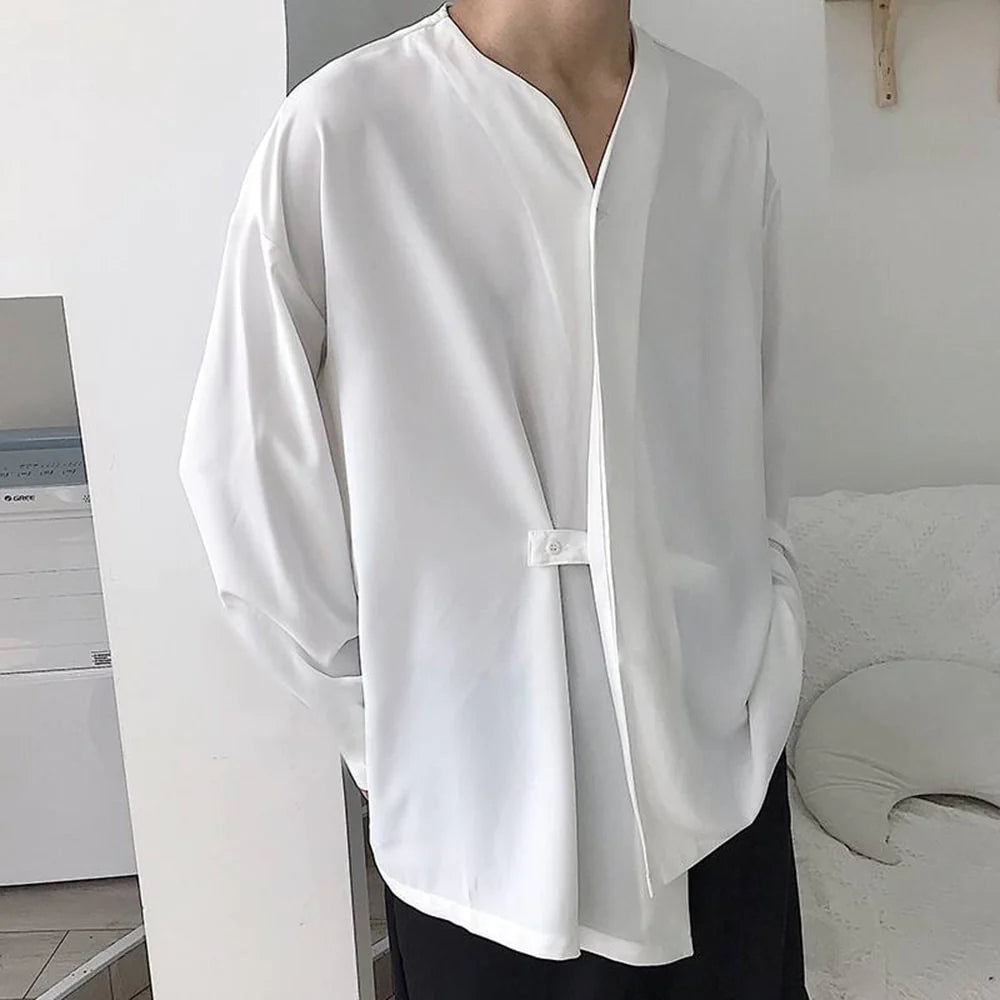 Korean Version Cardigan Shirt