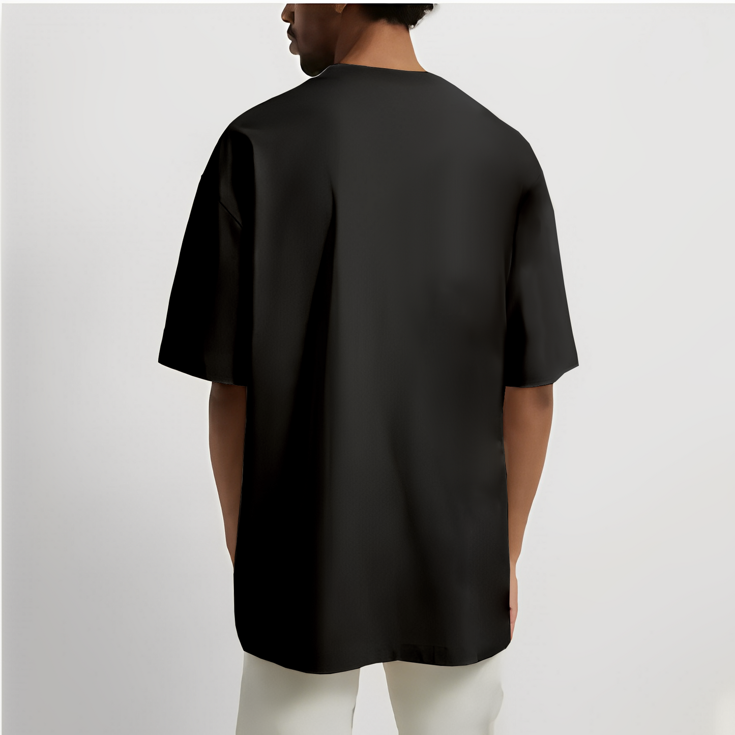 Color Block Front Pocket Short Sleeve T-Shirt