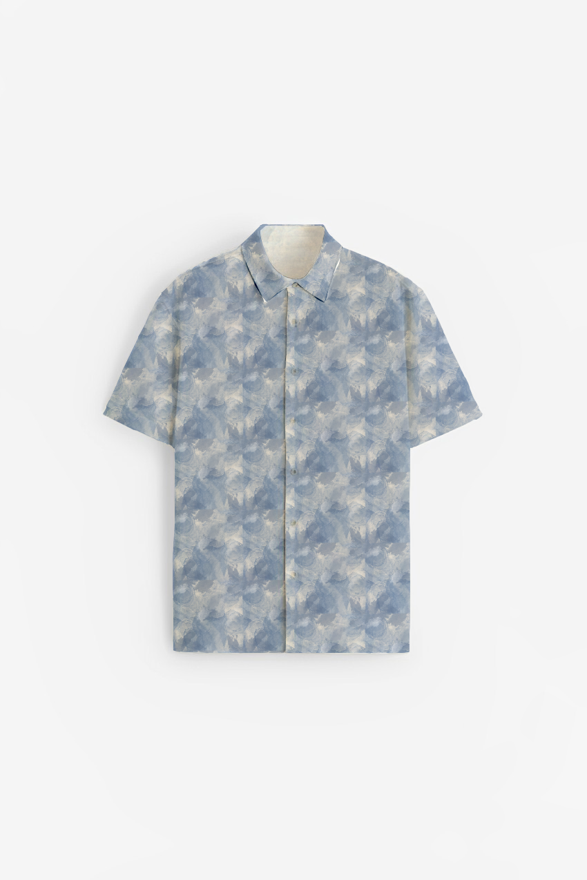 Heavenly Blue Short Sleeve Shirt
