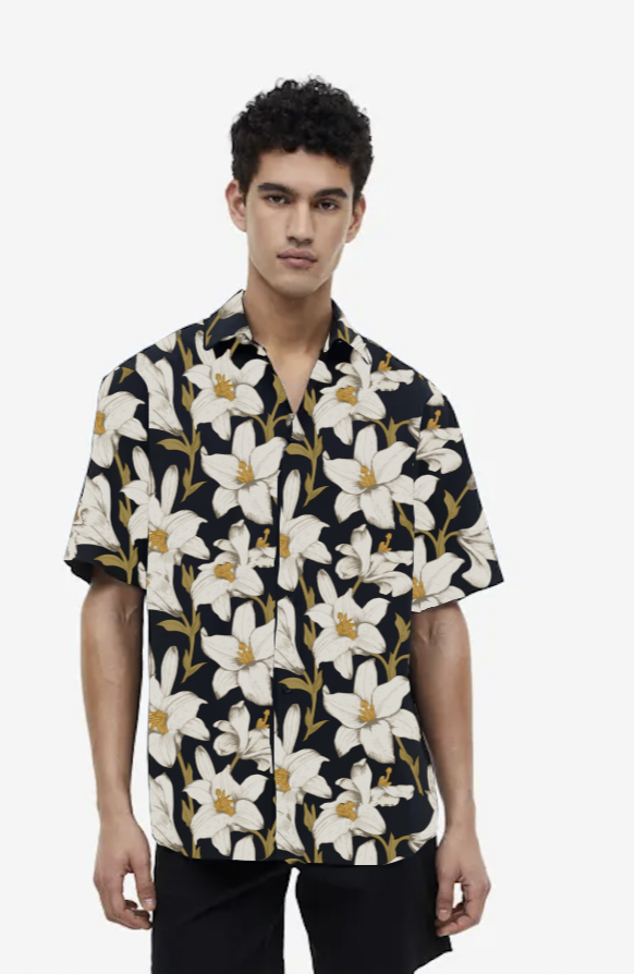 Black Lily Short Sleeve Shirt – Baesic World