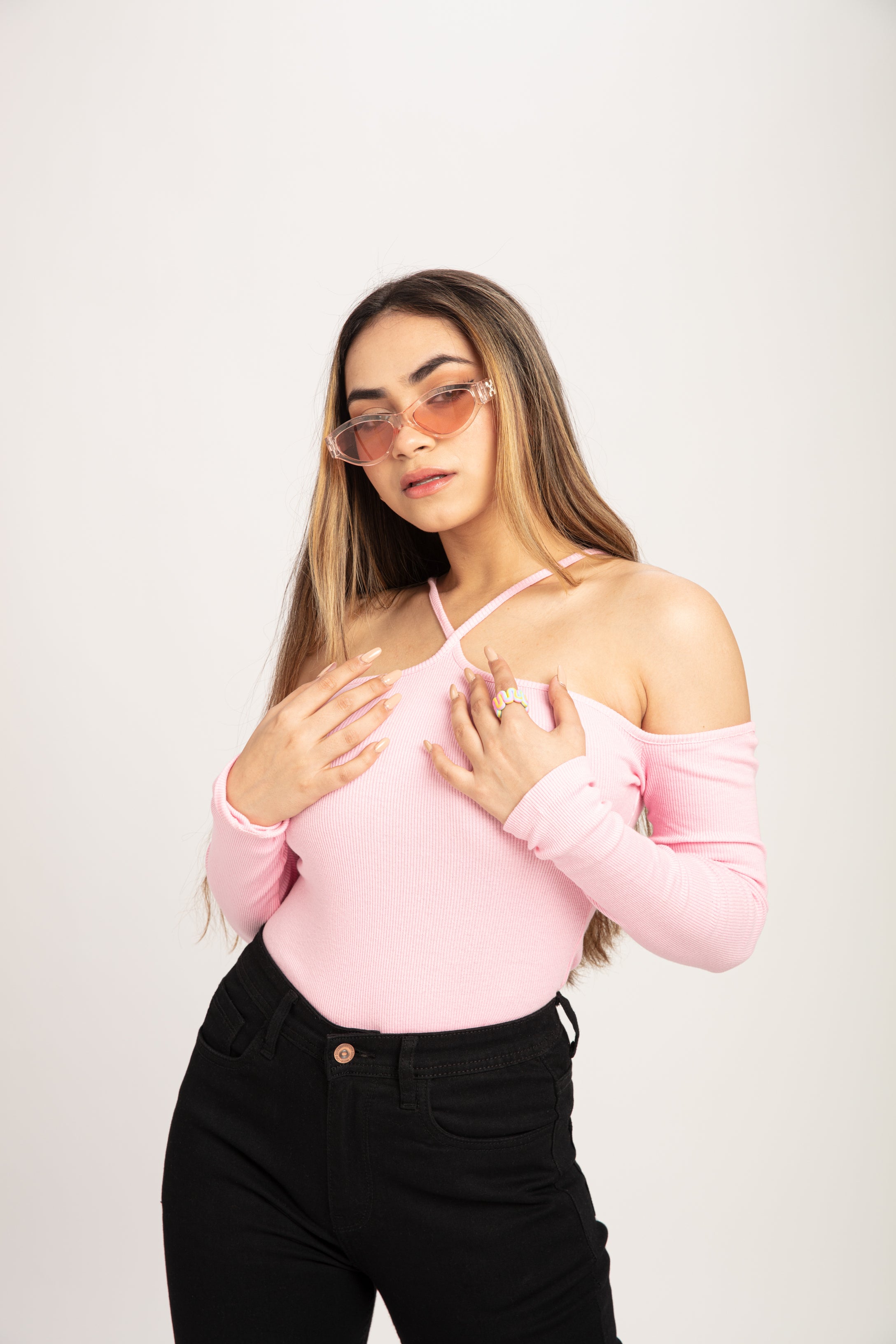 Pink & Peach Tops – Baesic World